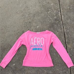 2000s Aeropostale Pink Sweatshirt